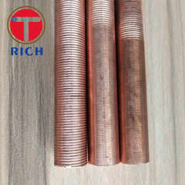 Bom preço. Tubo Finned revestido de cobre redondo de Iow da tubulação de aço de liga de TORICH on-line