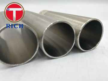 Bom preço. Polonês de aço inoxidável sem emenda do tubo da indústria alimentar interno e exterior on-line