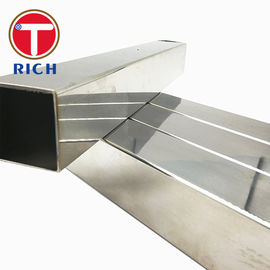 Bom preço. Tubulação de aço retangular industrial 304 linha fina 316 321 de lustro espessura de 0,3 - de 2.0mm on-line