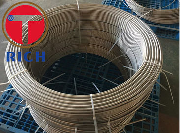 Bom preço. Tubulação sem emenda laminada a alta temperatura do permutador de calor ASTM A789 Ss on-line