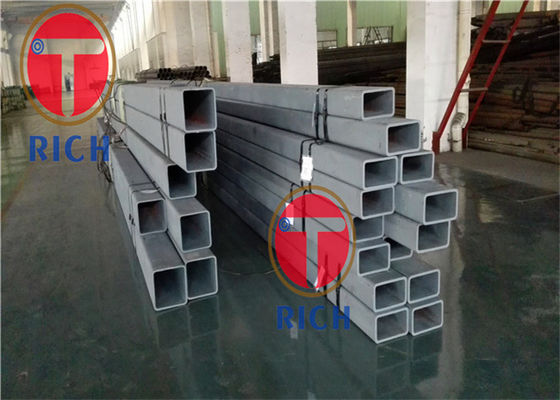 Bom preço. Tubos de aço rectangular sem costura on-line