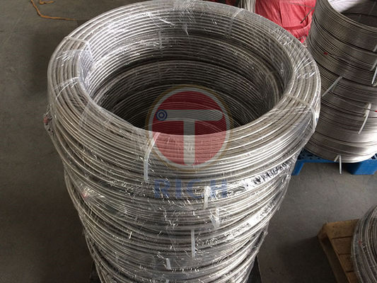 Bom preço. ASTM 304L 316L 2205 tubo de aço inoxidável da bobina 2507 825 625 on-line