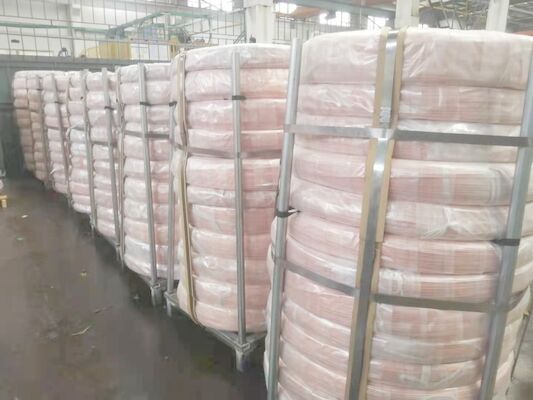 Bom preço. tubulação revestida de cobre de Bundyweld da parede de 0.08mm única on-line