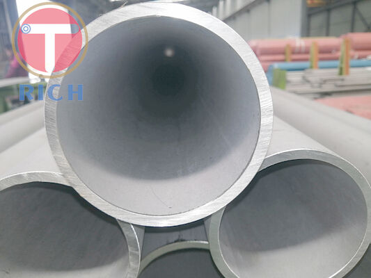 Bom preço. Tubulação de aço inoxidável do diâmetro OD120mm WT1.5mm 316 estirados a frio grandes on-line