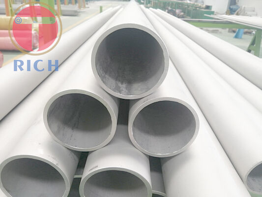 Bom preço. Tubo de aço inoxidável de TORICH DIN2462 304l para engasgar o alvo on-line