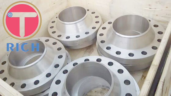 Bom preço. Do ANSI ASME B16.5 B16.47 da solda do pescoço da flange liga longa não on-line