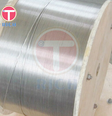 Bom preço. Forma soldada de aço inoxidável sem emenda da bobina da tubulação de ASTM A269 316Ti on-line