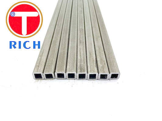 Bom preço. Aço carbono de aço do tubo da precisão sem emenda do quadrado 10X1mm on-line