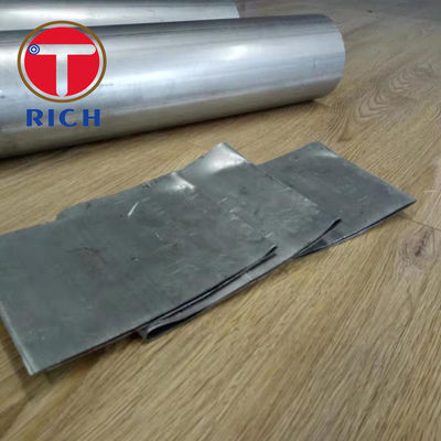 Bom preço. 5 polegadas de JIS G3314 SA1D soldaram os tubos de aço aluminizados on-line