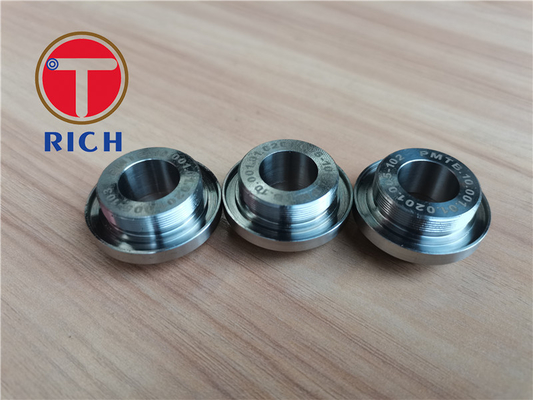 Bom preço. Porca fazendo à máquina anodizada de gerencio de aço inoxidável de 321 peças do Cnc on-line
