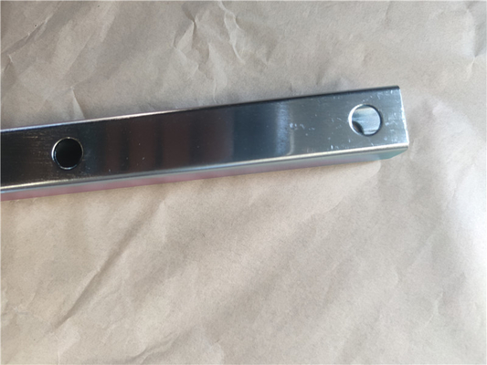 Bom preço. As peças fazendo à máquina do Cnc do Oem do auto quadro 1,0038 de Moto chapearam o tratamento de superfície on-line