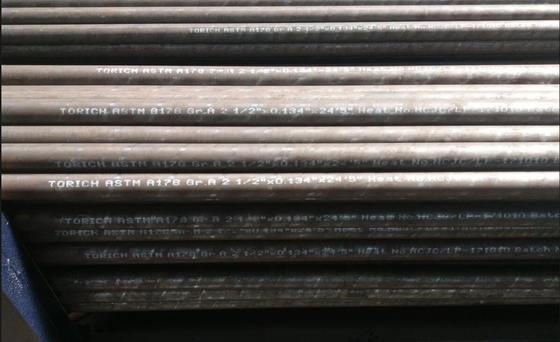 Bom preço. O círculo de ASTM A178 soldou os tubos do permutador de calor do aço carbono on-line