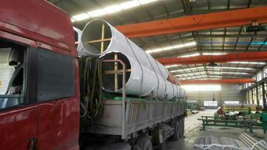 Bom preço. Tubo de aço inoxidável soldado A554 de ASTM, tubulação quadrada de aço inoxidável mecânica on-line