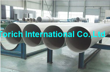 Bom preço. A358/A358M Inconel de alta temperatura soldou o tubo de aço inoxidável/a tubulação soldada fusão elétrica on-line