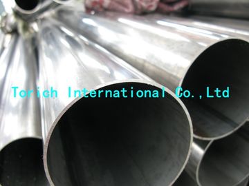 Bom preço. Tubo de aço inoxidável recozido brilhante de ASTM A270, tubo soldado de aço inoxidável on-line