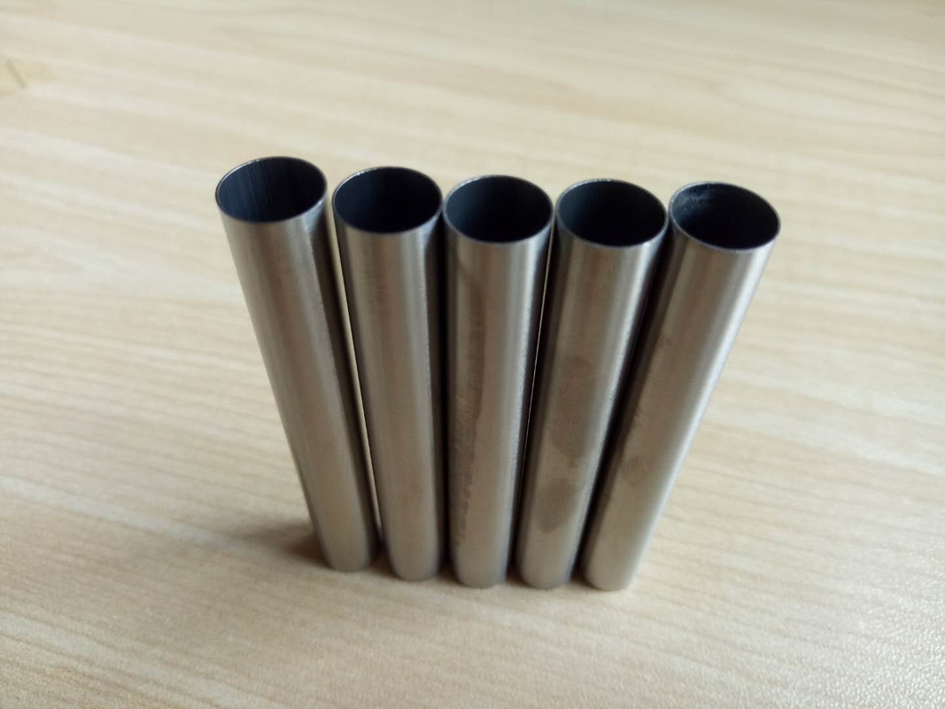 Tubo de aço da precisão de GB/T18248 37Mn 37Mn2V 30CrMo 34CrMo4 35CrMo sem emenda para o cilindro de gás