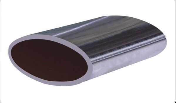 Tubo de aço oval elíptico oco formado a frio sem emenda especial da tubulação de aço de Astm A519