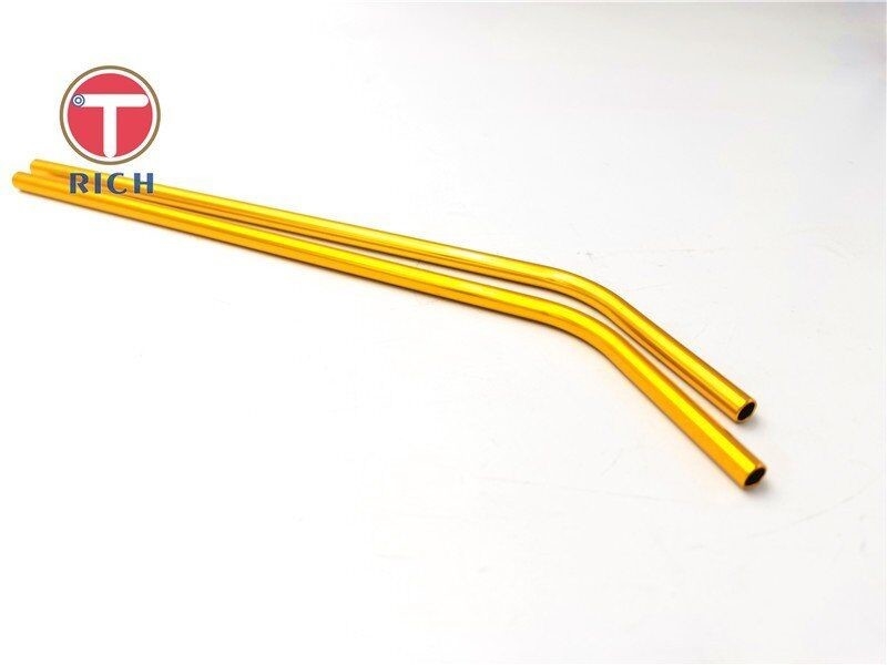 Produto comestível amigável 304 de Eco/316 palhas de aço inoxidável ajustadas para a bebida bebendo