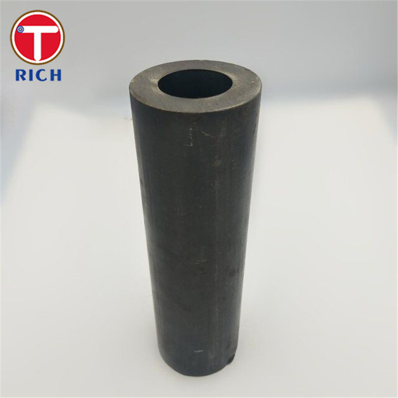 Tubulação de aço inoxidável redonda sem emenda de aço suave do tubo da parede grossa para componentes automotivos