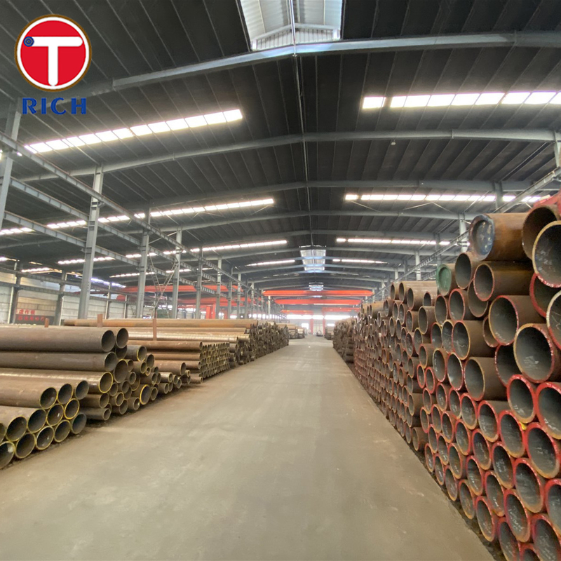 Tubos 20G de aço sem emenda laminados a alta temperatura e tubulações do GB 5310 para as caldeiras de alta pressão