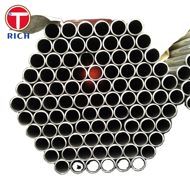 Seamless Steel Tubes Cold Finished Drill Steel Pipe JIS G3465 For Driling