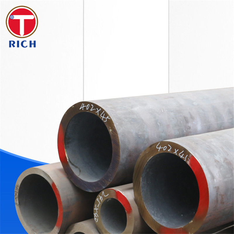 GB/T 24591 SA556B2 Tubos de aço sem costura laminados a quente para aquecedores de água de alimentação de alta pressão
