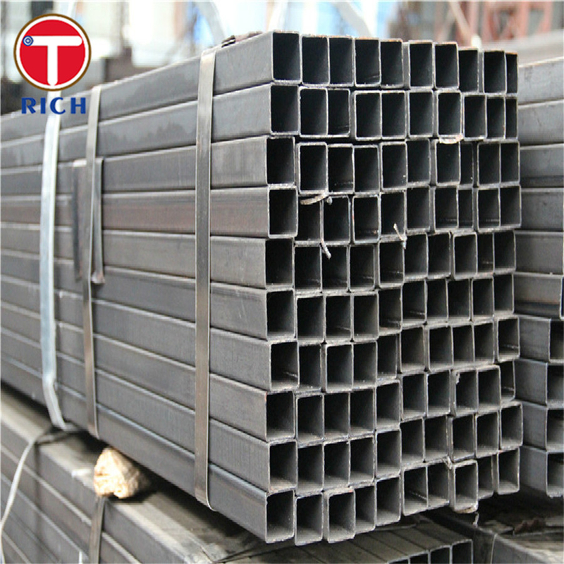 JIS G3466 Tubos sem costura de aço carbono quadrados e retangulares para estrutura geral