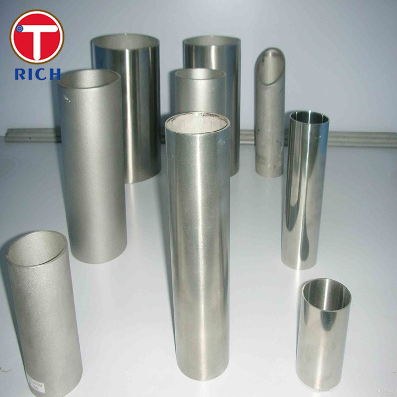 DIN 17456 Tubos circulares de aço inoxidável sem costura