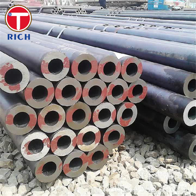 EN10297-1 Tubo de aço ligado laminado a quente 16MnCrS5 Tubo de ligas de aço de baixo carbono para máquinas