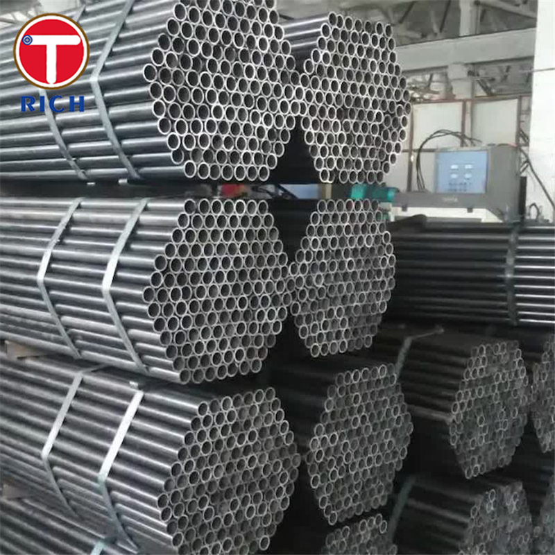 DIN 2391 ST35 Tubo de aço carbono desenhado a frio Tubos de aço de precisão sem costura para cilindro hidráulico