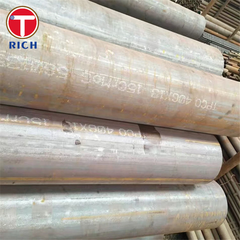EN 10305-4 E215 Tubos de aço de precisão desenhados a frio sem costura para sistemas de energia pneumática
