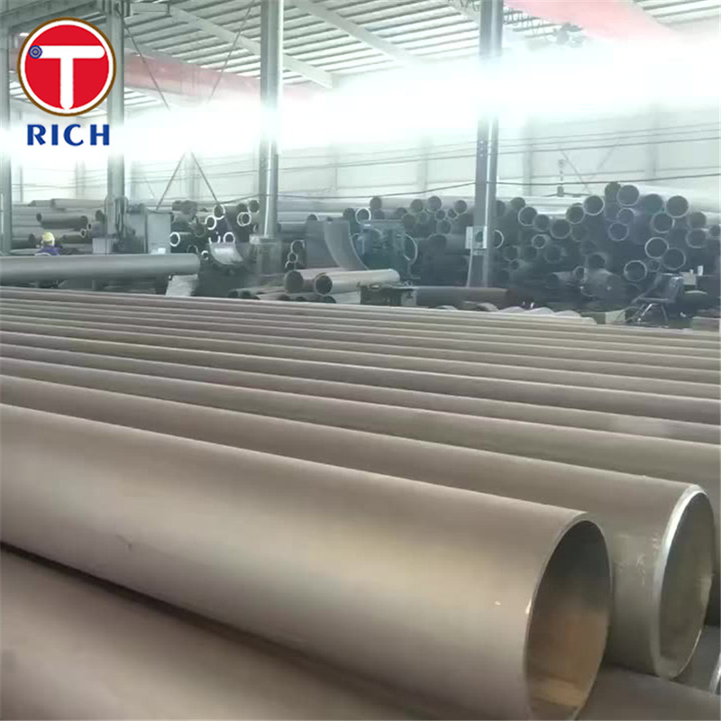 ASTM A333 SA333 Gr.1 Tubo sem costura de aço carbono para serviço a baixa temperatura
