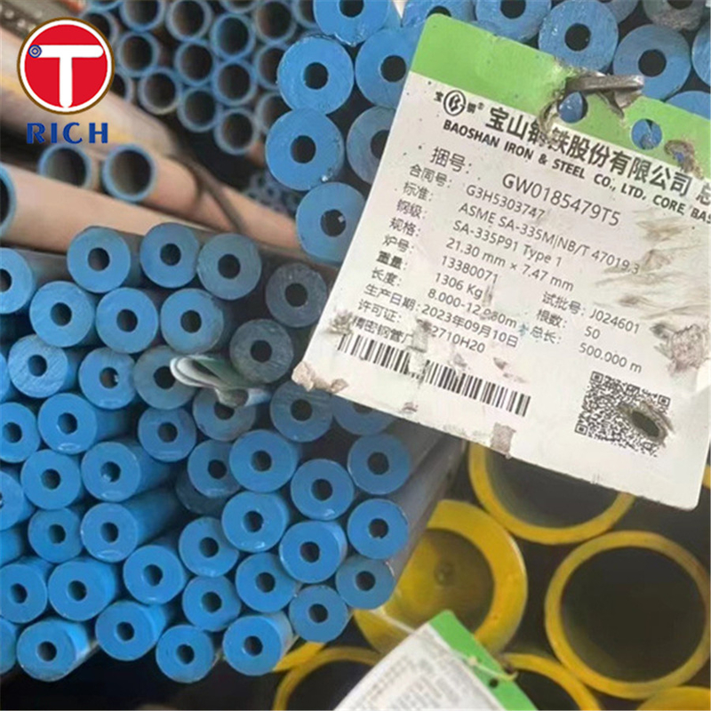ASTM A333 SA333 Gr.1 Tubo sem costura de aço carbono para serviço a baixa temperatura