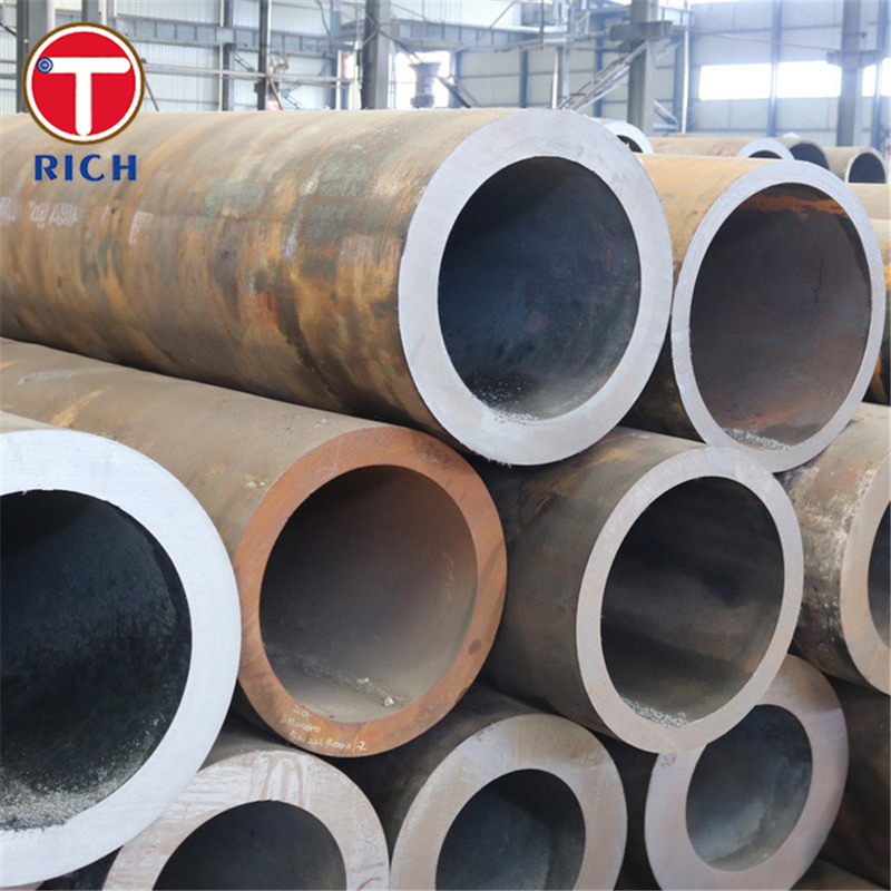 ASTM A519 1010 Tubos mecânicos sem costura de aço de carbono e liga para a indústria automóvel