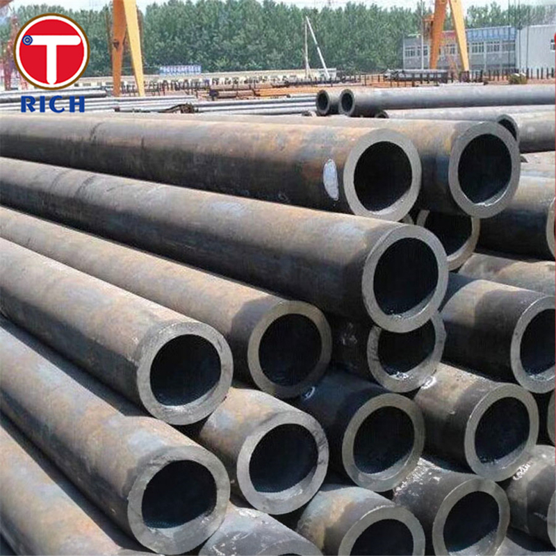 EN 10216-1 P195TR2 Tubos sem costura de aço não ligado de carbono para efeitos de pressão