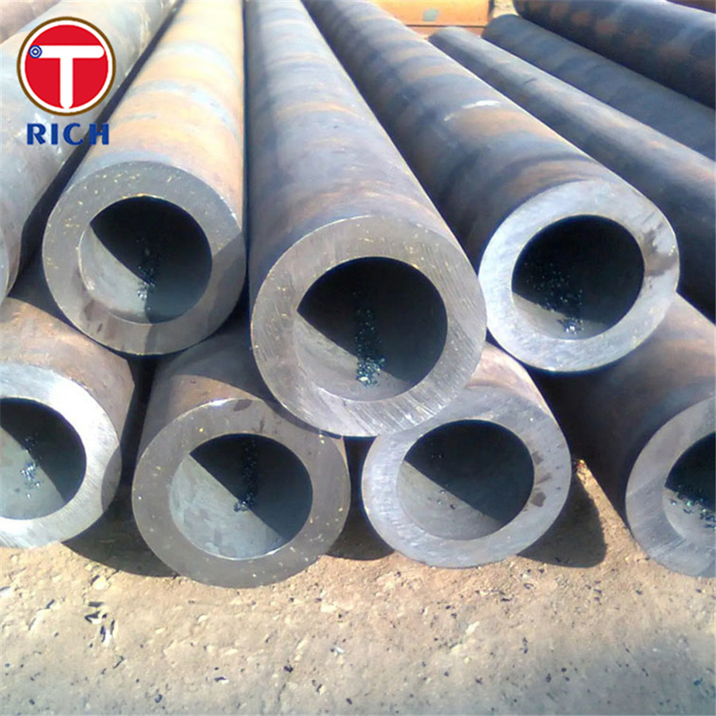 EN 10216-1 P195TR2 Tubos sem costura de aço não ligado de carbono para efeitos de pressão