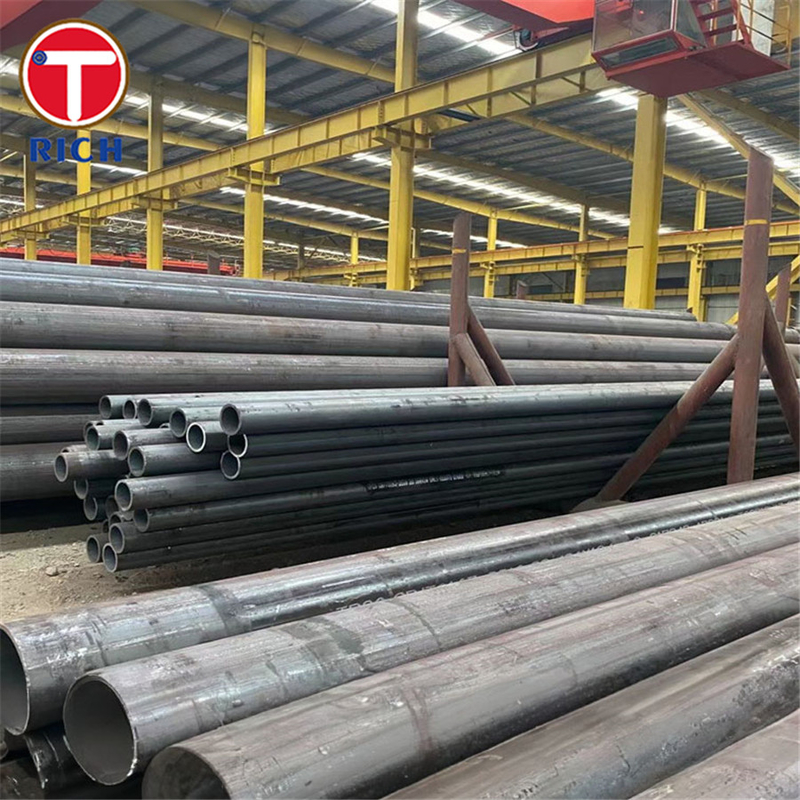 EN 10216-1 P195TR2 Tubos sem costura de aço não ligado de carbono para efeitos de pressão