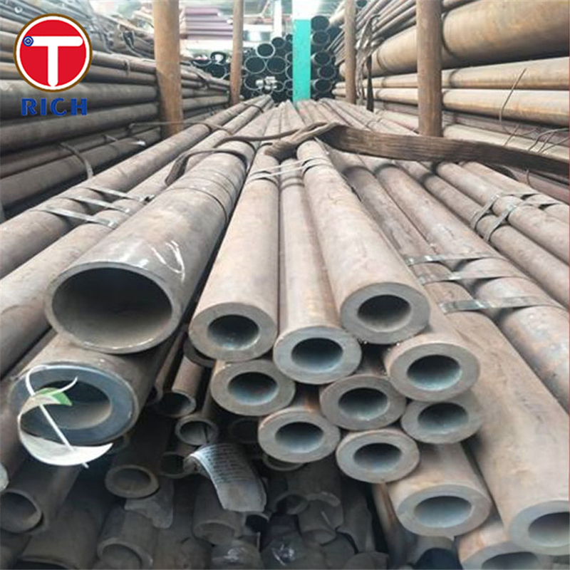 EN 10216-1 P195TR2 Tubos sem costura de aço não ligado de carbono para efeitos de pressão