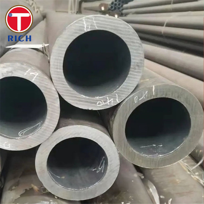 EN 10216-2 P195GH Tubos de aço sem costura Tubos de aço ligado para efeitos de pressão