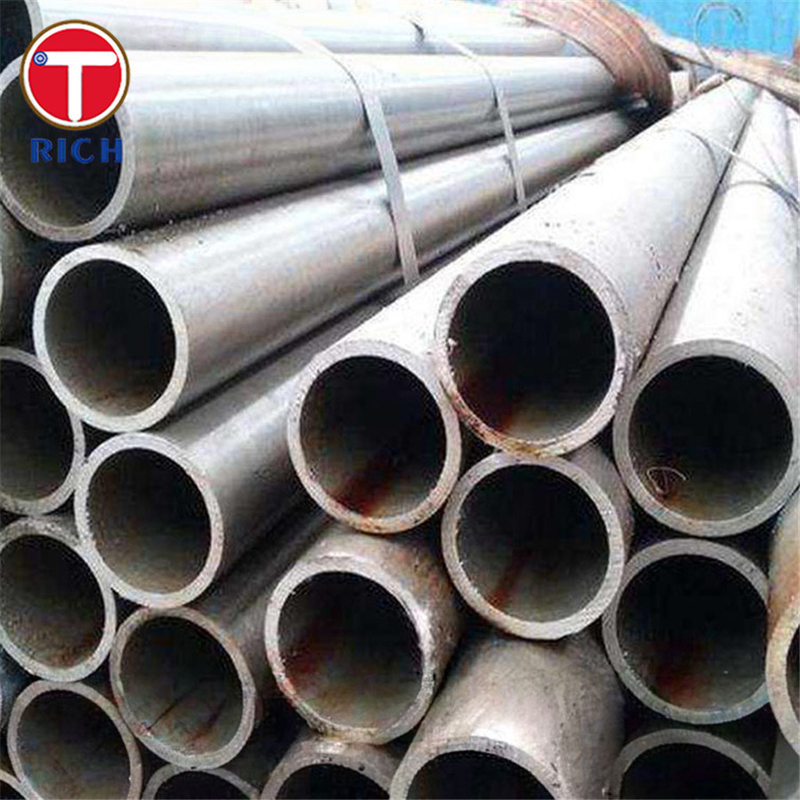 EN 10216-2 P195GH Tubos de aço sem costura Tubos de aço ligado para efeitos de pressão