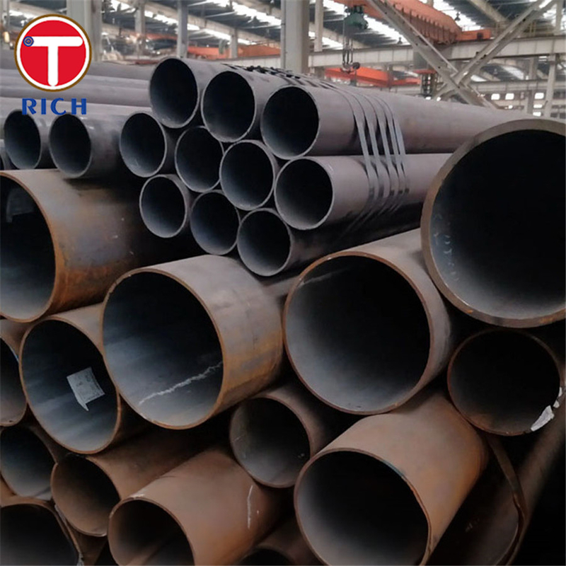 EN 10216-2 P195GH Tubos de aço sem costura Tubos de aço ligado para efeitos de pressão