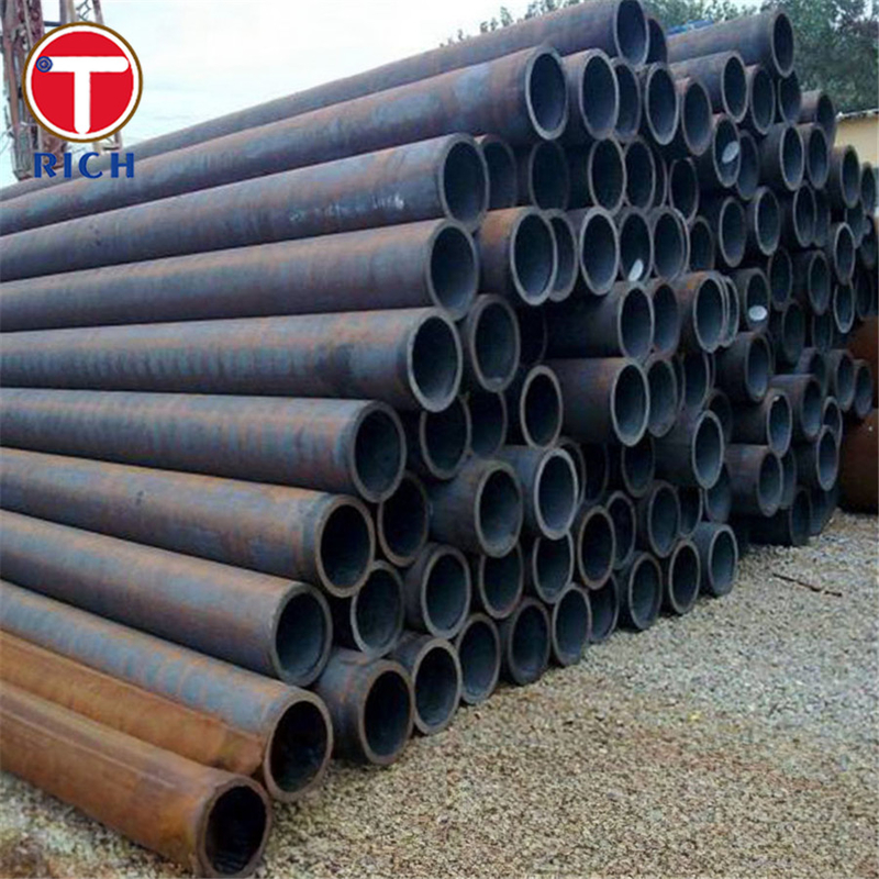 EN 10216-2 P195GH Tubos de aço sem costura Tubos de aço ligado para efeitos de pressão