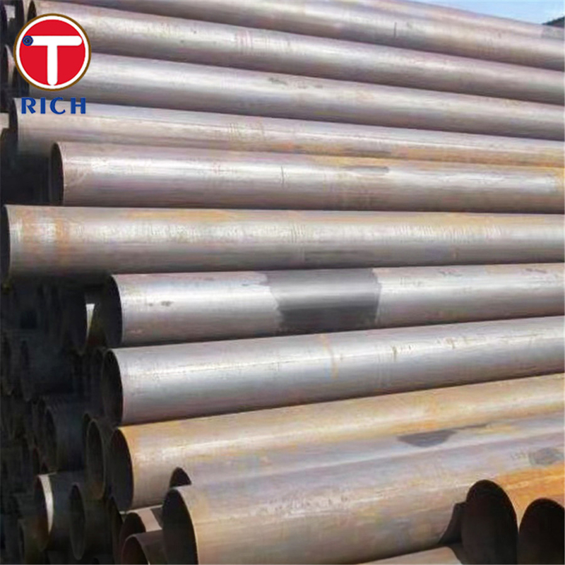 ASTM A135 Tubo de aço soldado de grau A Resistência elétrica Tubo de aço soldado para transporte de gás
