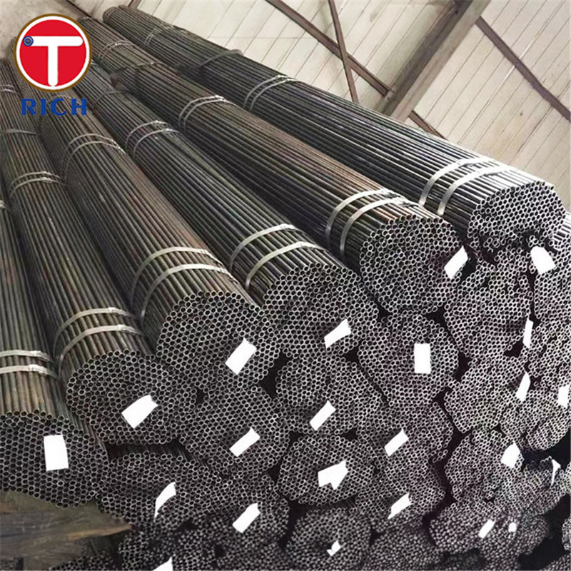 ASTM A135 Tubo de aço soldado de grau A Resistência elétrica Tubo de aço soldado para transporte de gás