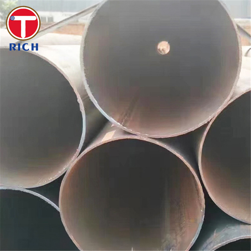 ASTM A135 Tubo de aço soldado de grau A Resistência elétrica Tubo de aço soldado para transporte de gás