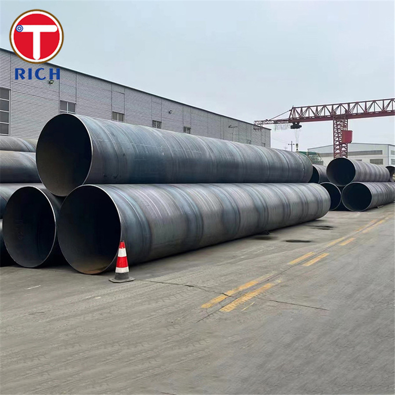 ASTM A139 Tubo de aço soldado de grau B Tubo de aço soldado de arco de fusão elétrico para abastecimento de água