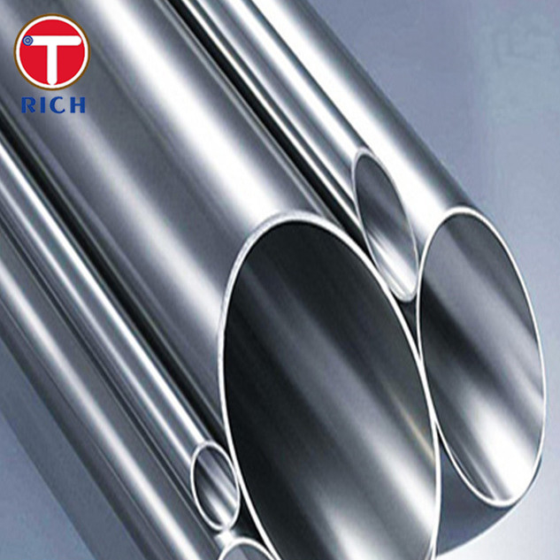 ASTM A376 TP316H Tubo de aço inoxidável Tubo de aço austenítico sem costura para serviço de alta temperatura
