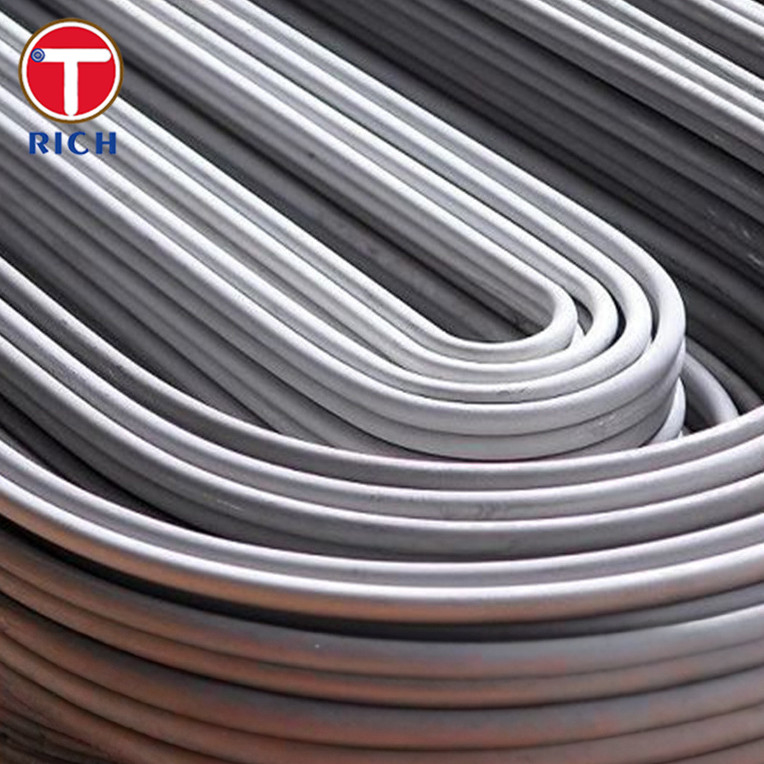 ASTM A376 TP316H Tubo de aço inoxidável Tubo de aço austenítico sem costura para serviço de alta temperatura