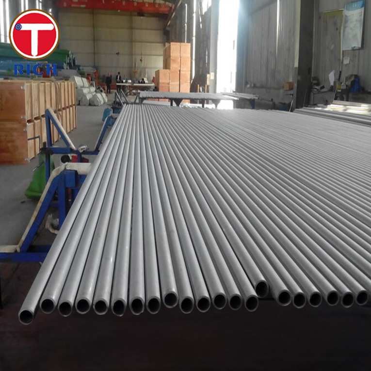ASTM A376 TP316H Tubo de aço inoxidável Tubo de aço austenítico sem costura para serviço de alta temperatura