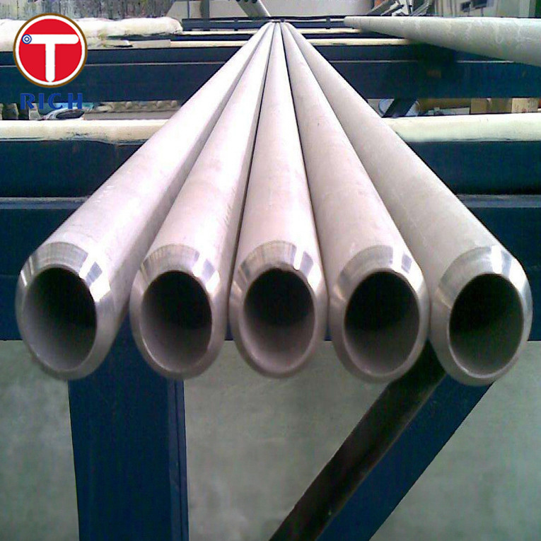 ASTM A376 TP316H Tubo de aço inoxidável Tubo de aço austenítico sem costura para serviço de alta temperatura
